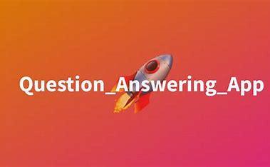 Question Answering Application